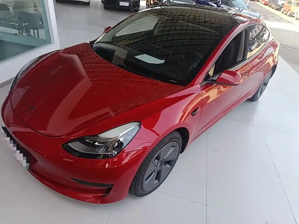 Tesla Model 3 2021 Standard Range Rear-Wheel Drive Upgrade