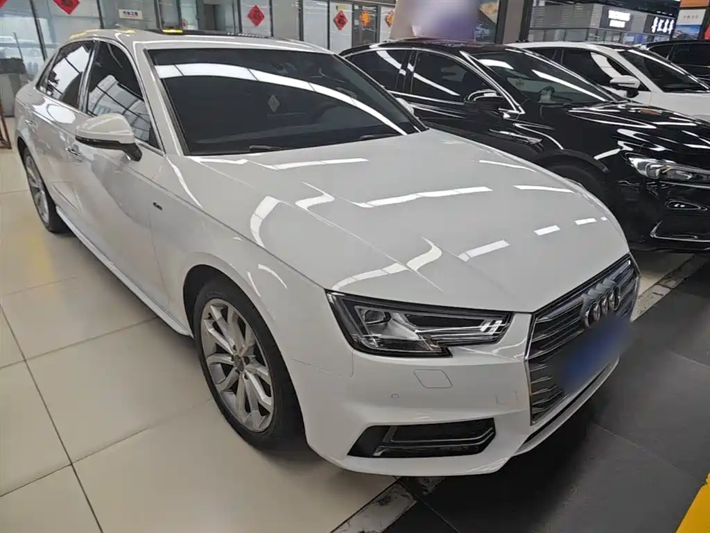 Audi A4L 2018 30th Anniversary 40 TFSI Fashion фото 4