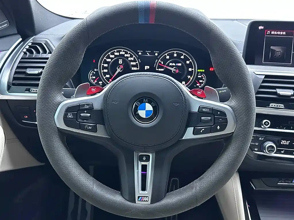 BMW X4 M 2019 X4 M Competition фото 15