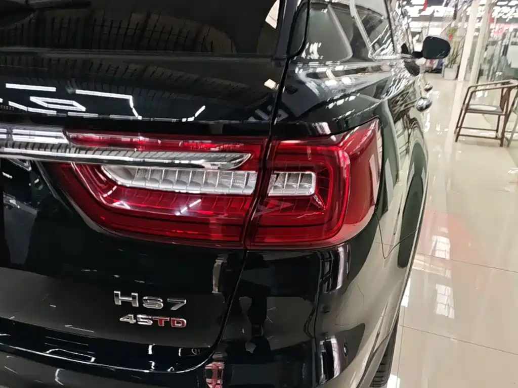Hongqi HS7 2022 2022 2.0T DCT 2WD ZhiLian QiXiang Edition 5-seater