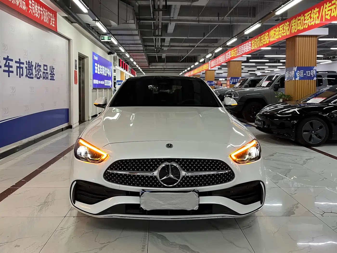 Mercedes-Benz C-Class 2023 Facelift C 260 L Sport Edition