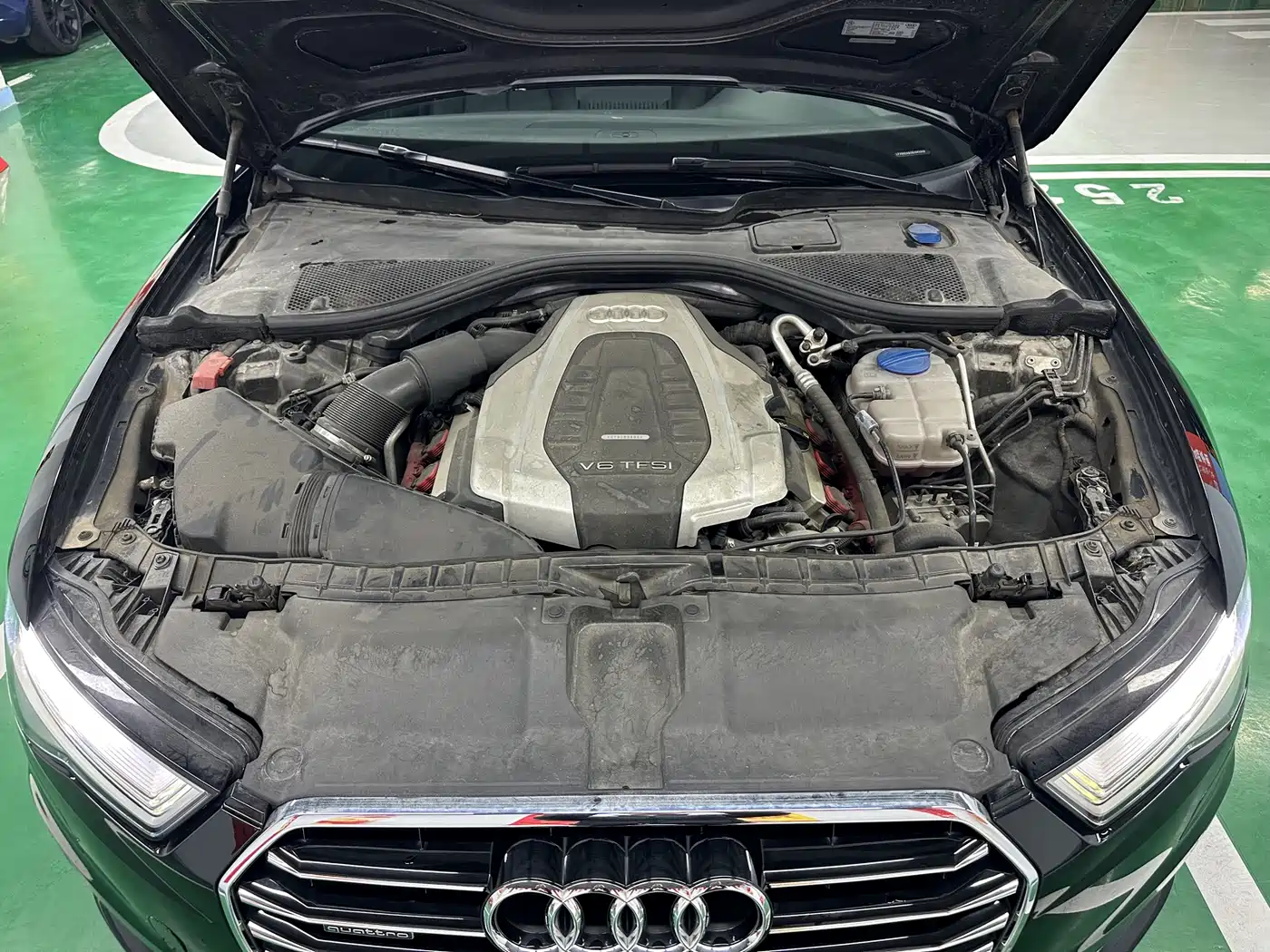 Audi A6L 2016 45 TFSI quattro Sport фото 31