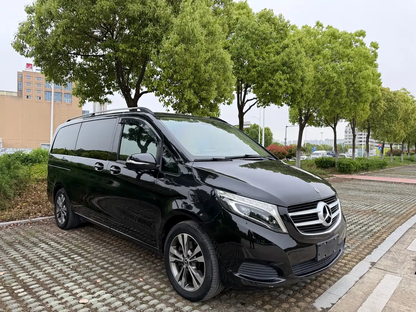 Mercedes-Benz V-Class 2018 V 260 Navigator Edition China VI фото 3