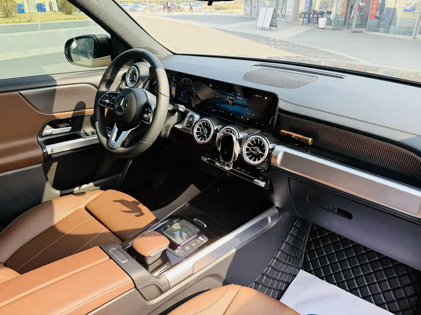 Mercedes-Benz GLB 2022 GLB 220 Dynamic фото 10