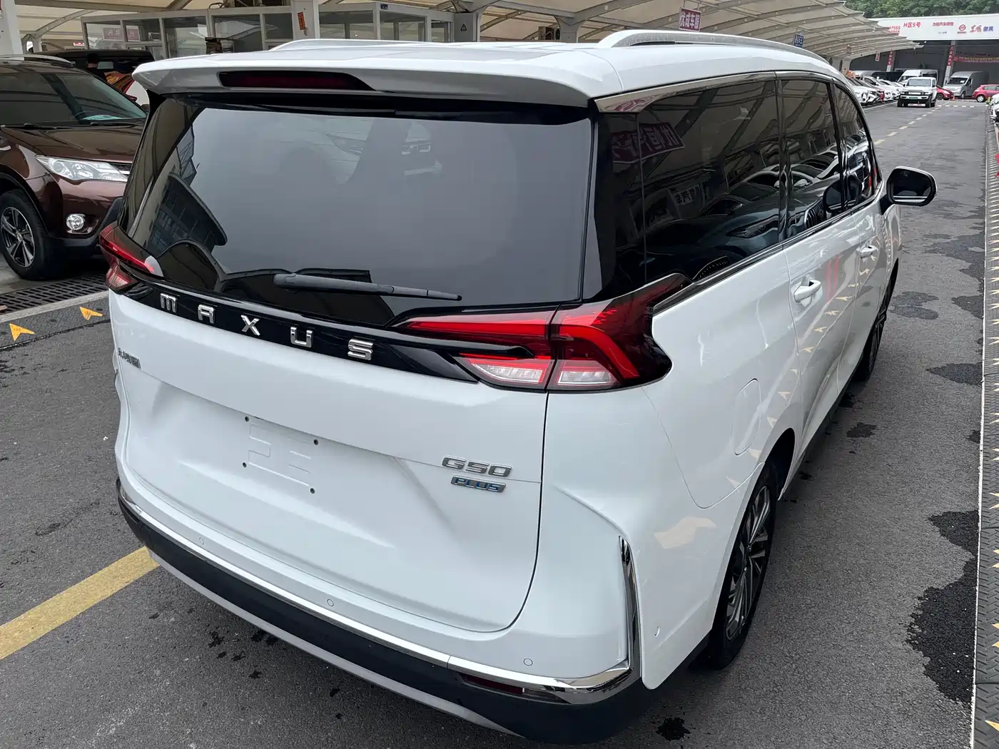 SAIC Maxus Maxus G50 2021 PLUS 1.5T Automatic Pilot Edition фото 19
