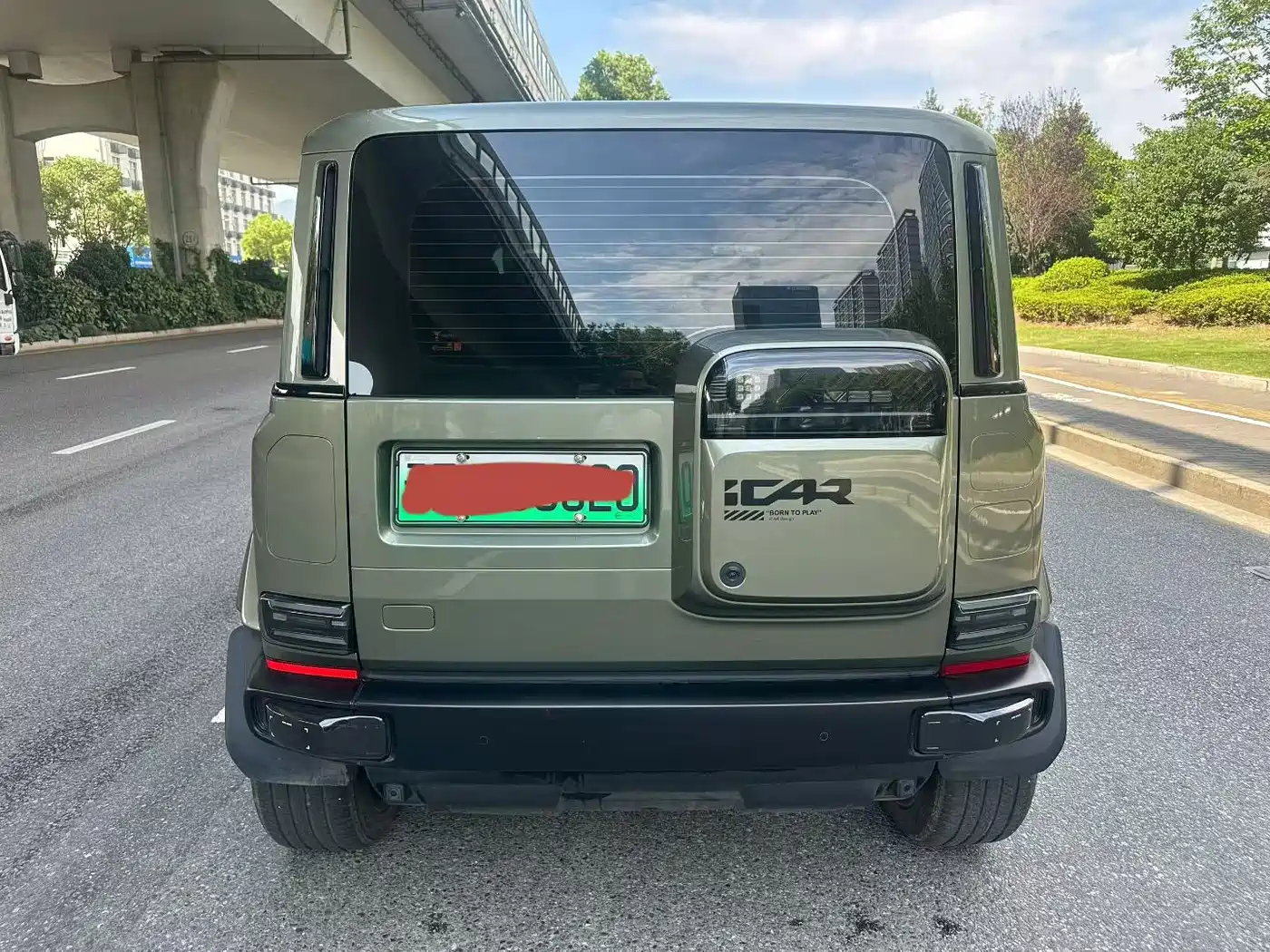 iCAR V23 2025 2025 501 4WD Intelligent Driving Edition