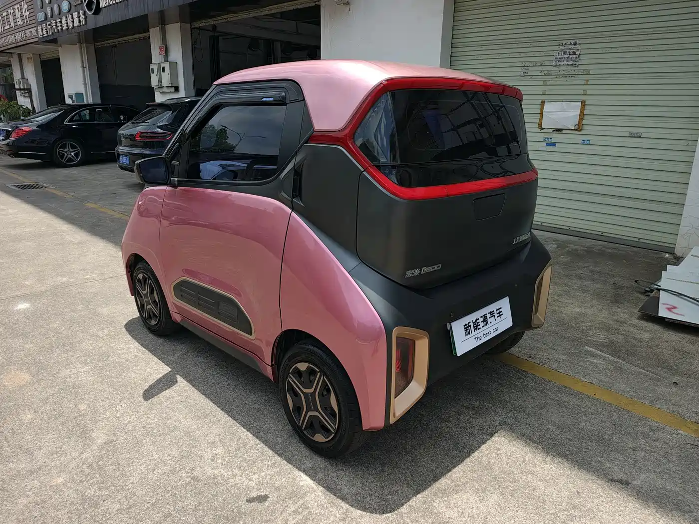 Baojun E200 2019 2018 Smart Drive Edition