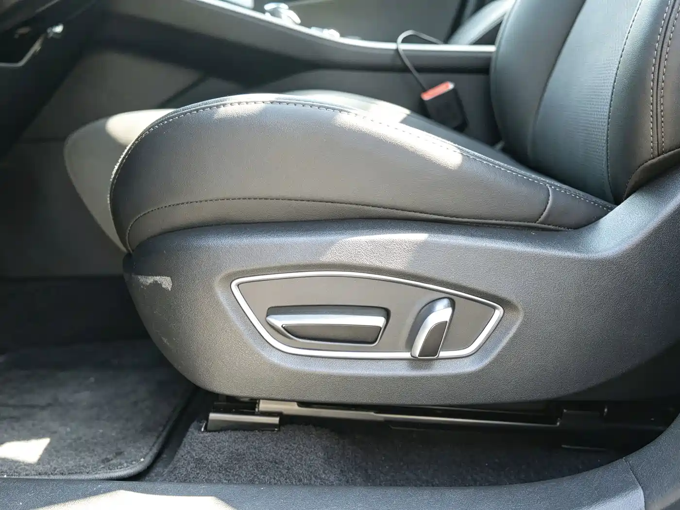 BYD Qin New Energy 2018 2018 Qin EV450 Smart Connection Trend Edition