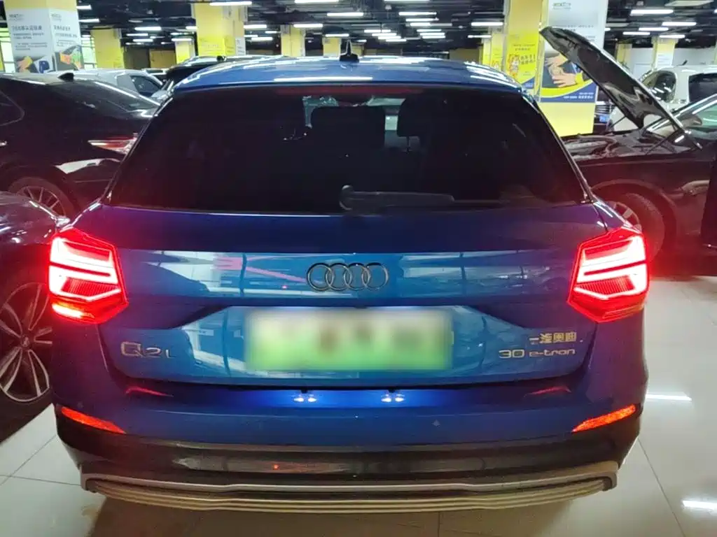 Audi Q2L e-tron 2021 2019 Q2L e-tron Pure Electric Smart Enjoyment