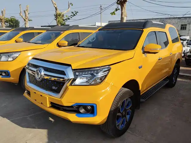 Dongfeng Rich 6 帕拉索 厢式标准版 320km