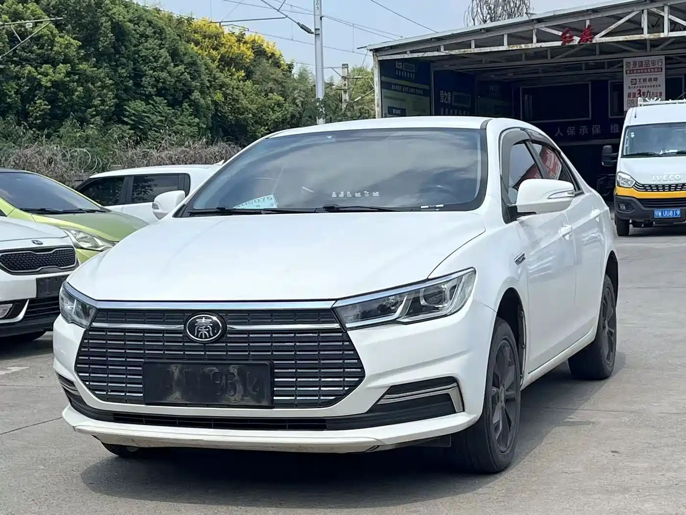 BYD Qin New Energy 2022 2021 Standard Edition