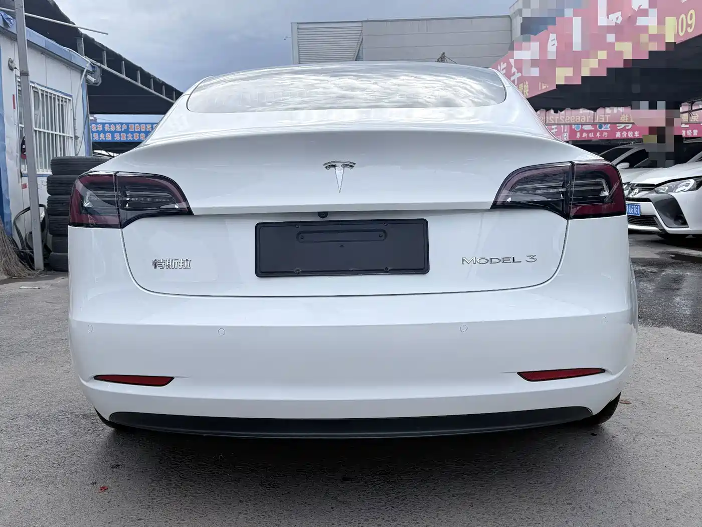Tesla Model 3 2020 2020 Standard Range Rear-Wheel Drive Upgrade