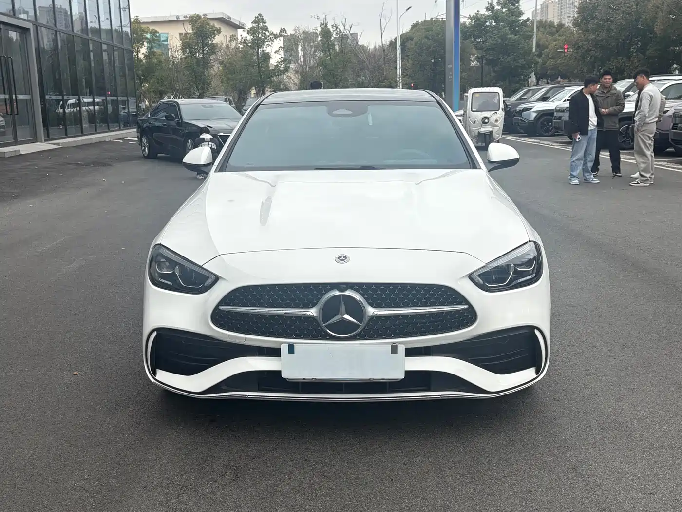 MERCEDES-BENZ C CLASS