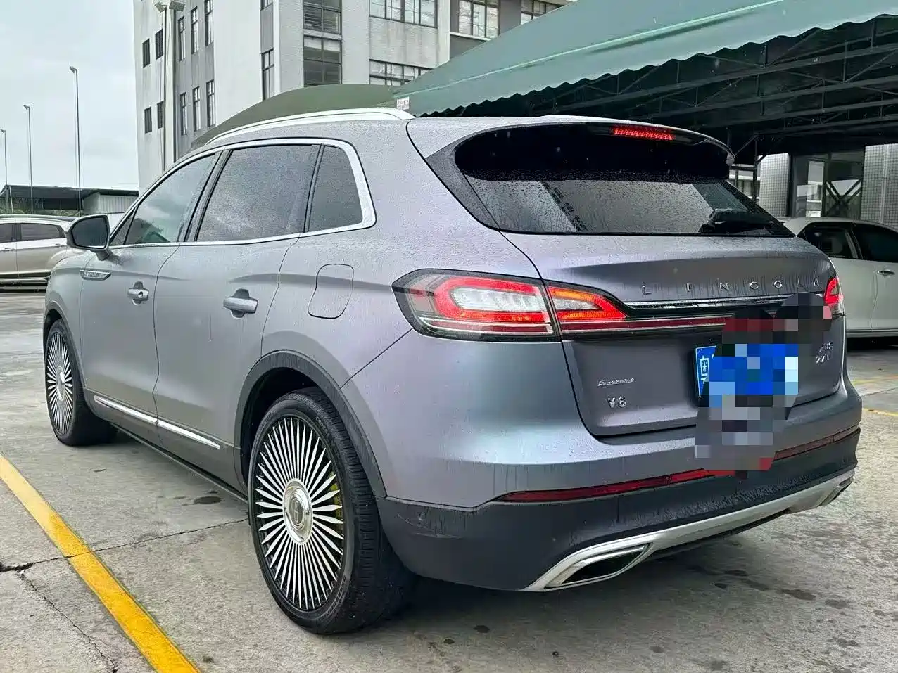 Lincoln Nautilus 2021 2021 2.7T AWD Prestige Edition