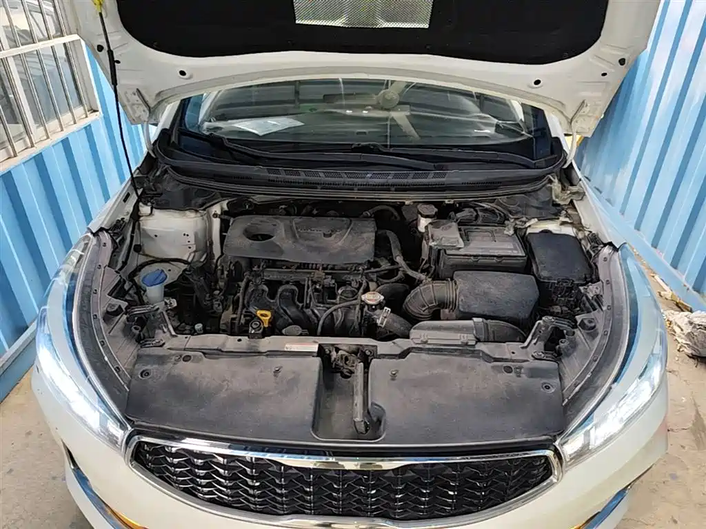 Kia K3 2016 1.6L Automatic GL фото 20