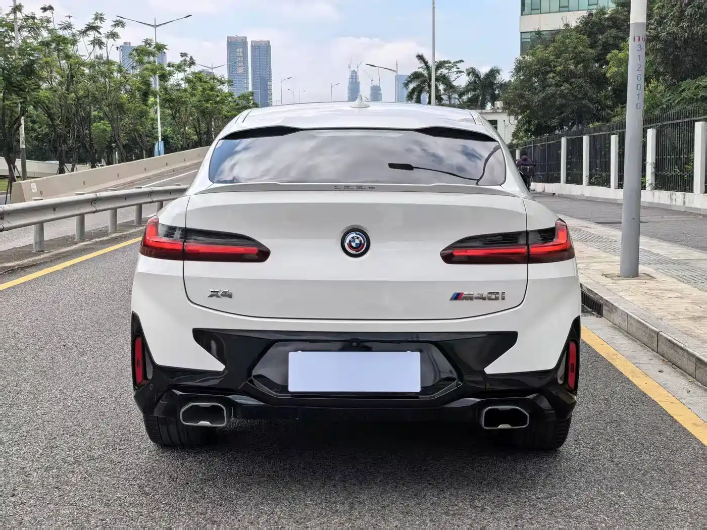BMW X4 M40i 2022 M40i фото 4