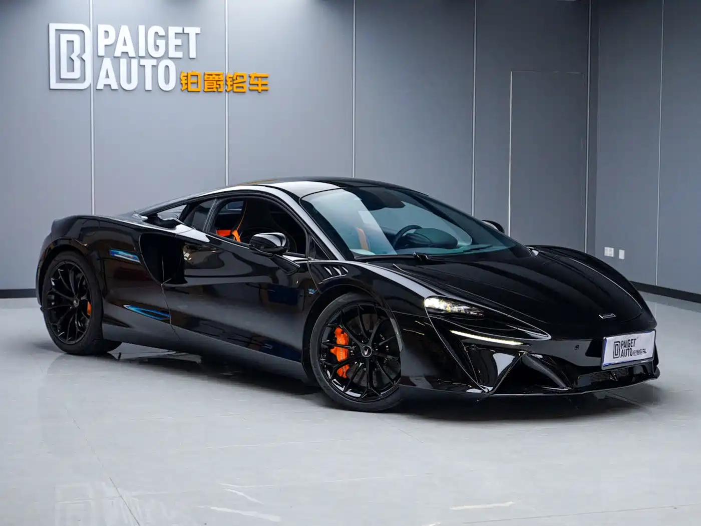 McLaren Artura 2023 3.0T Hybrid Standard фото 4