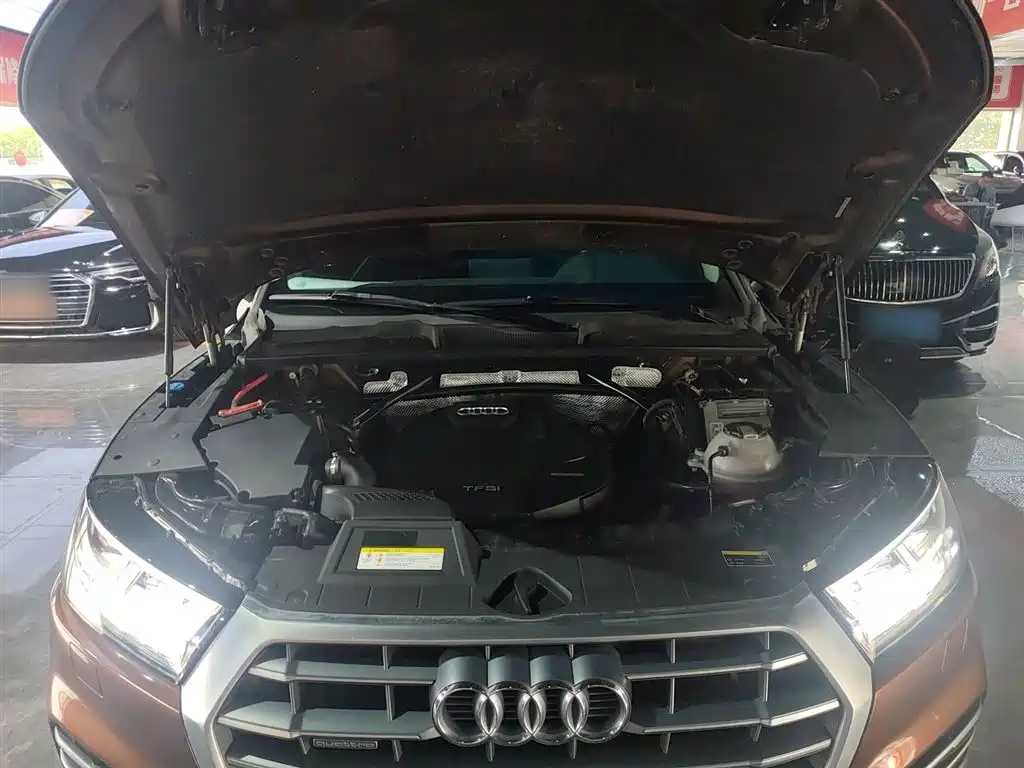 Audi Q5L 2018 40 TFSI Prestige Fashion (China V) фото 20