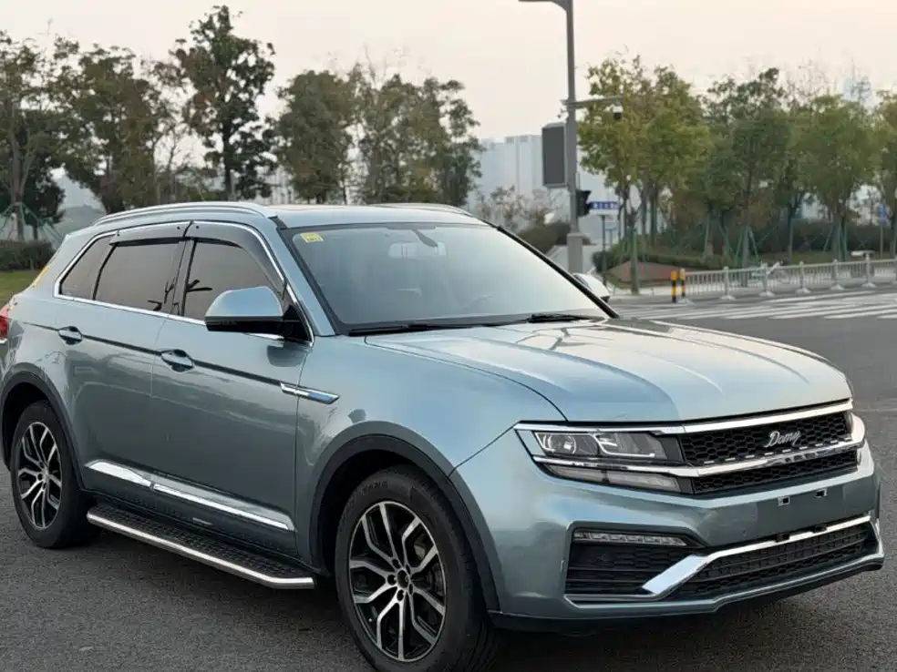Zotye X7 2017 2017 Advance 1.8T DCT Huashan