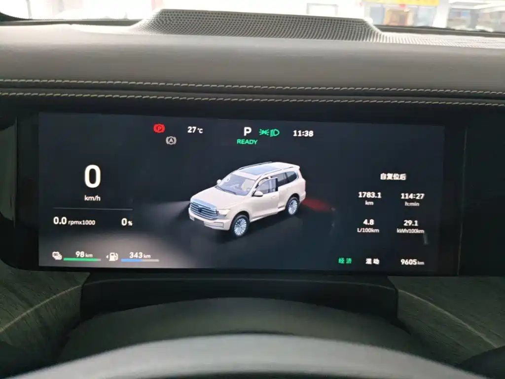 Tank 500 EV 2025 2026 Hi4-T Smart Edition