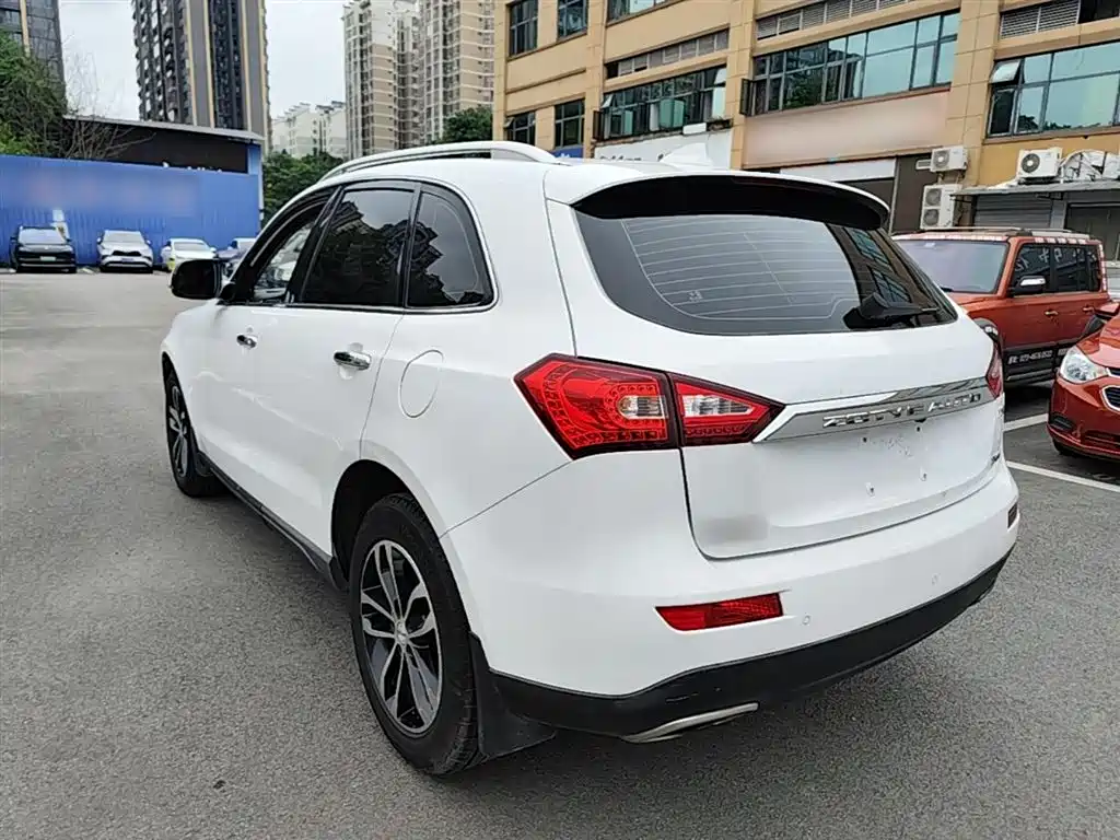 Фото 5 - Zotye T600