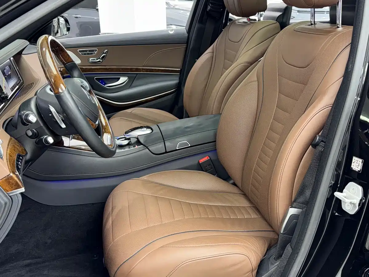 Mercedes-Benz S-Class 2014 S 500 L 4MATIC фото 9