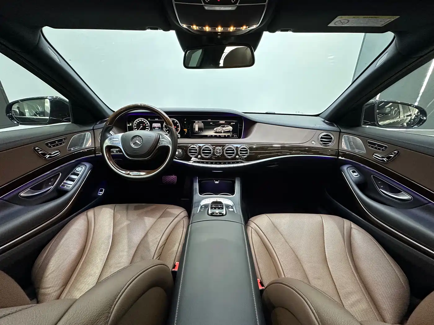 Mercedes-Benz Maybach S-Class 2015 S 400 4MATIC фото 10