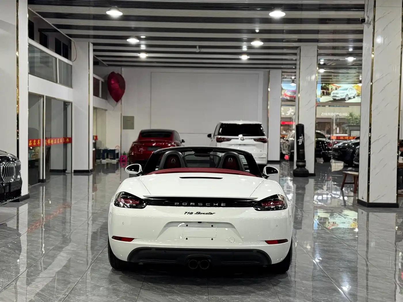 Porsche 718 2025 2023 Boxster Style Edition 2.0T