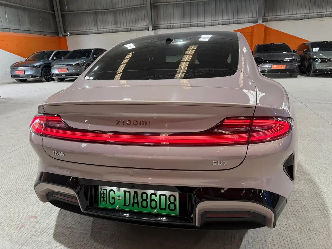 Xiaomi SU7 2026 2026 Rear-Wheel Drive Edition