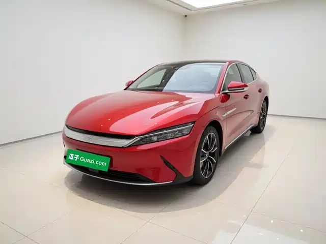 BYD Han 2020 EV AWD High-Performance Flagship