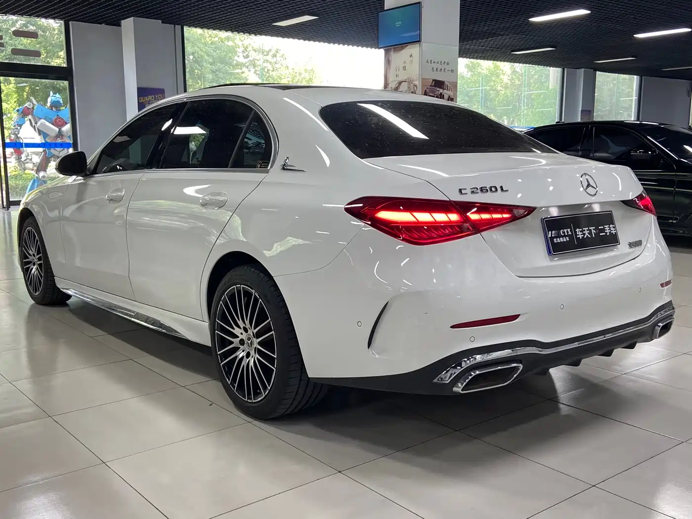 Mercedes-Benz C-Class 2024 Facelift C 260 L Sport фото 4