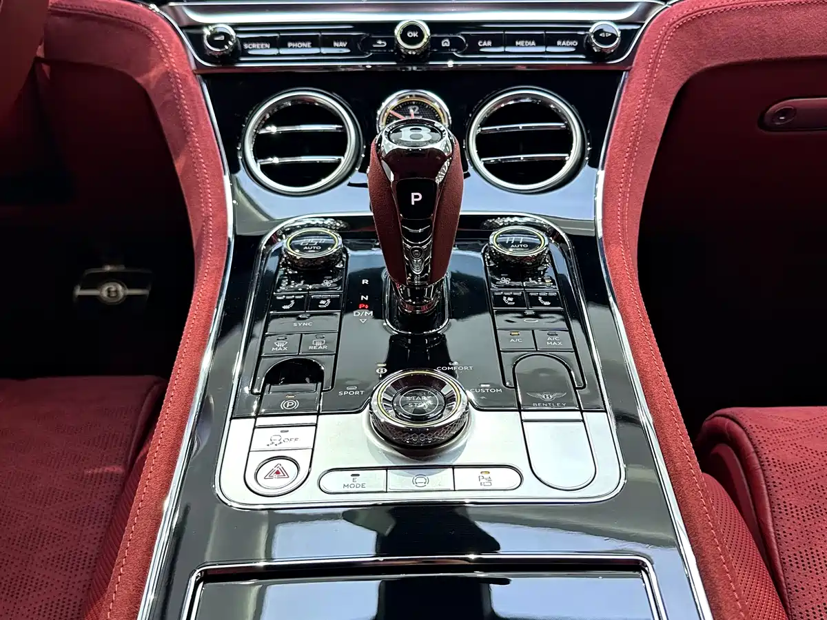 BENTLEY CONTINENTAL PLUG IN HYBRID