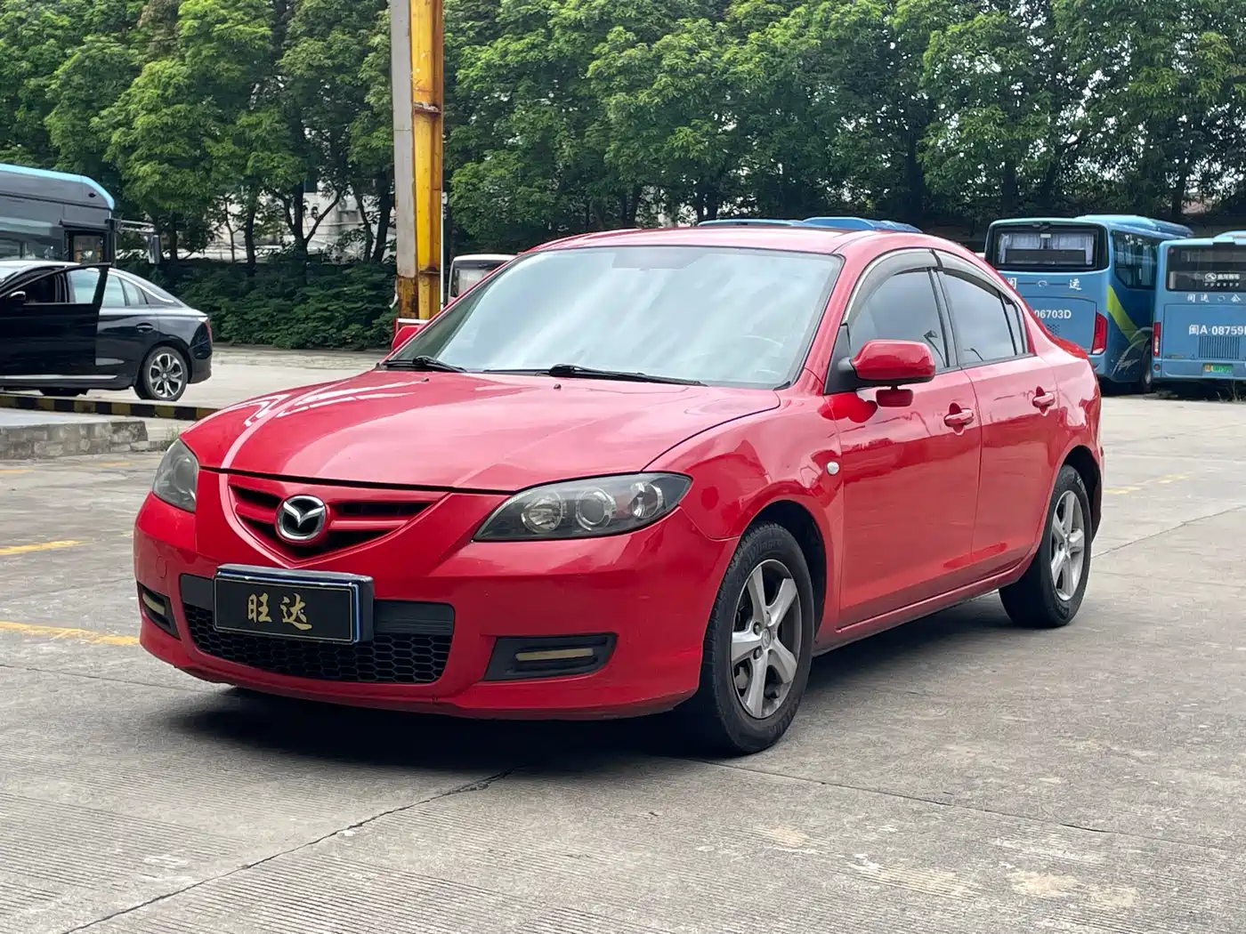 Mazda 3 2011 2010 1.6L Automatic Classic Fashion
