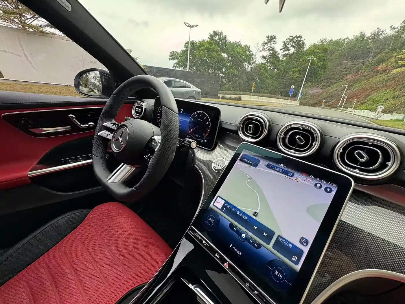 MERCEDES-BENZ C CLASS