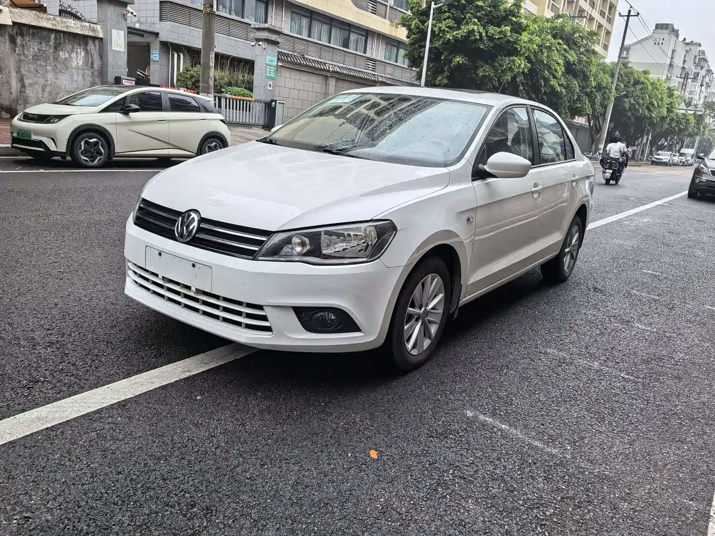 Volkswagen Jetta 2015 1.6L Auto Comfort