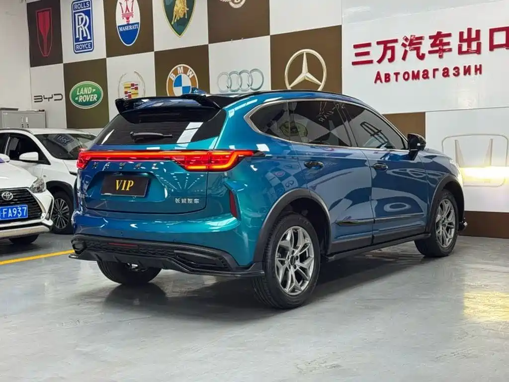 Haval Chitu 2023 2022 Power Edition 1.5T Purple Copper Rabbit
