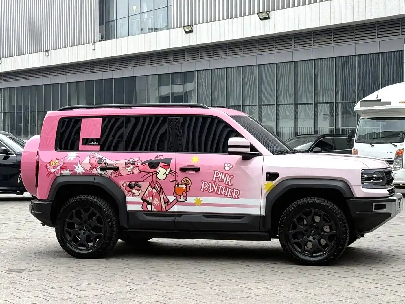 FANG CHENG BAO LEOPARD 5