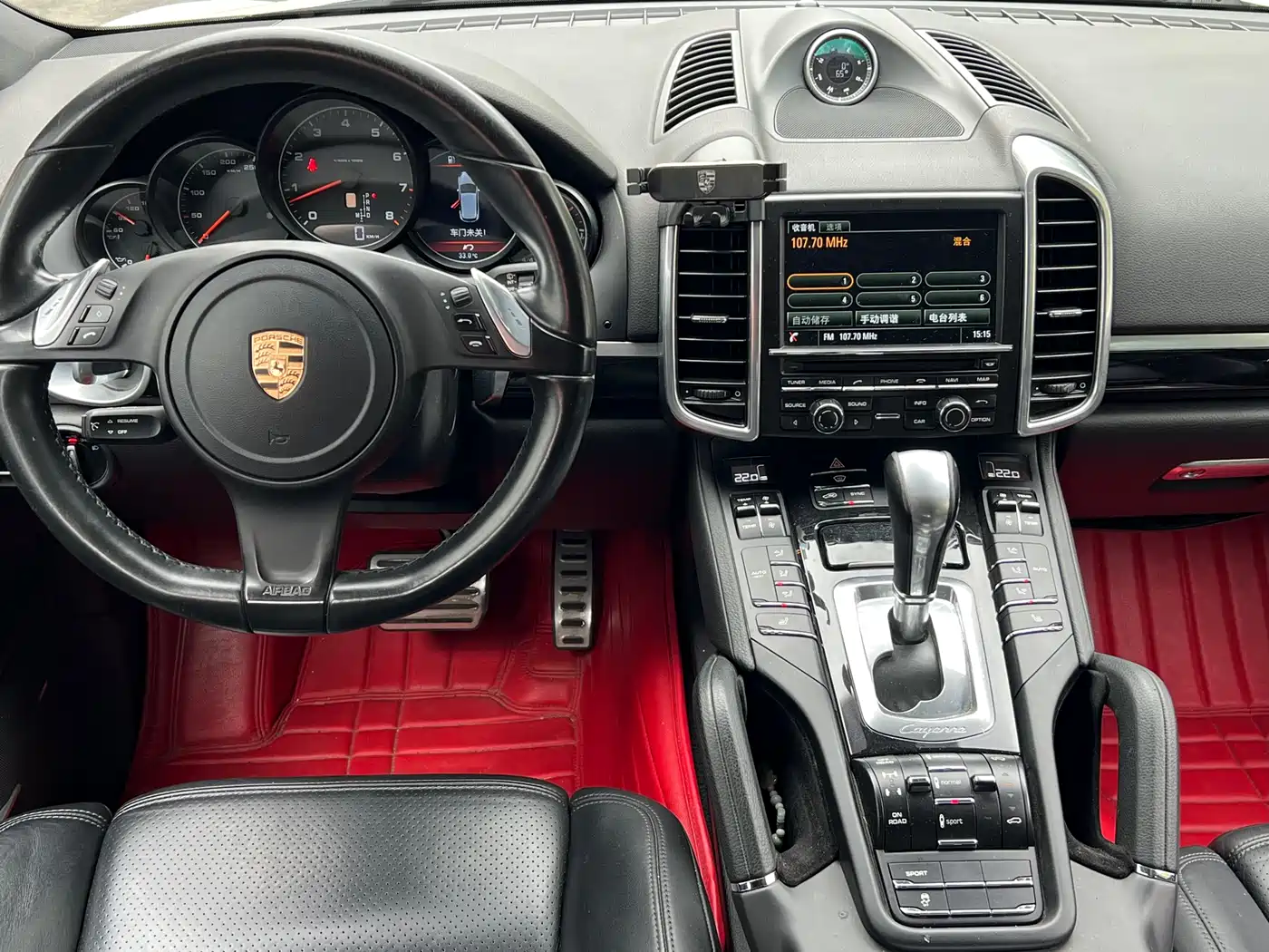 Porsche Cayenne 2014 Cayenne Platinum Edition 3.0T фото 10