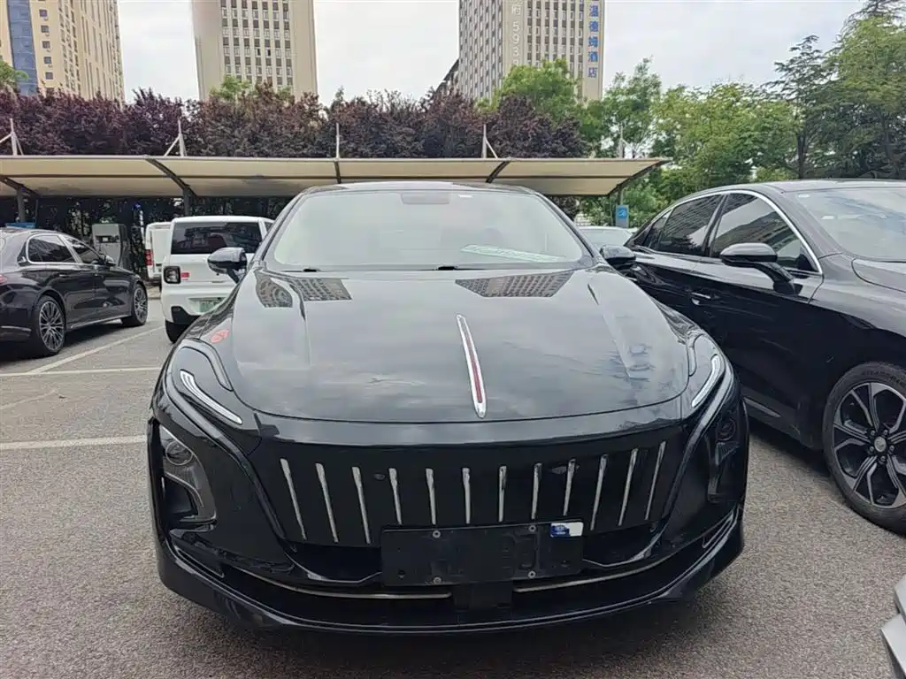 Hongqi E-QM5 2021 Ride-hailing Charging Basic Edition 5-seater фото 3