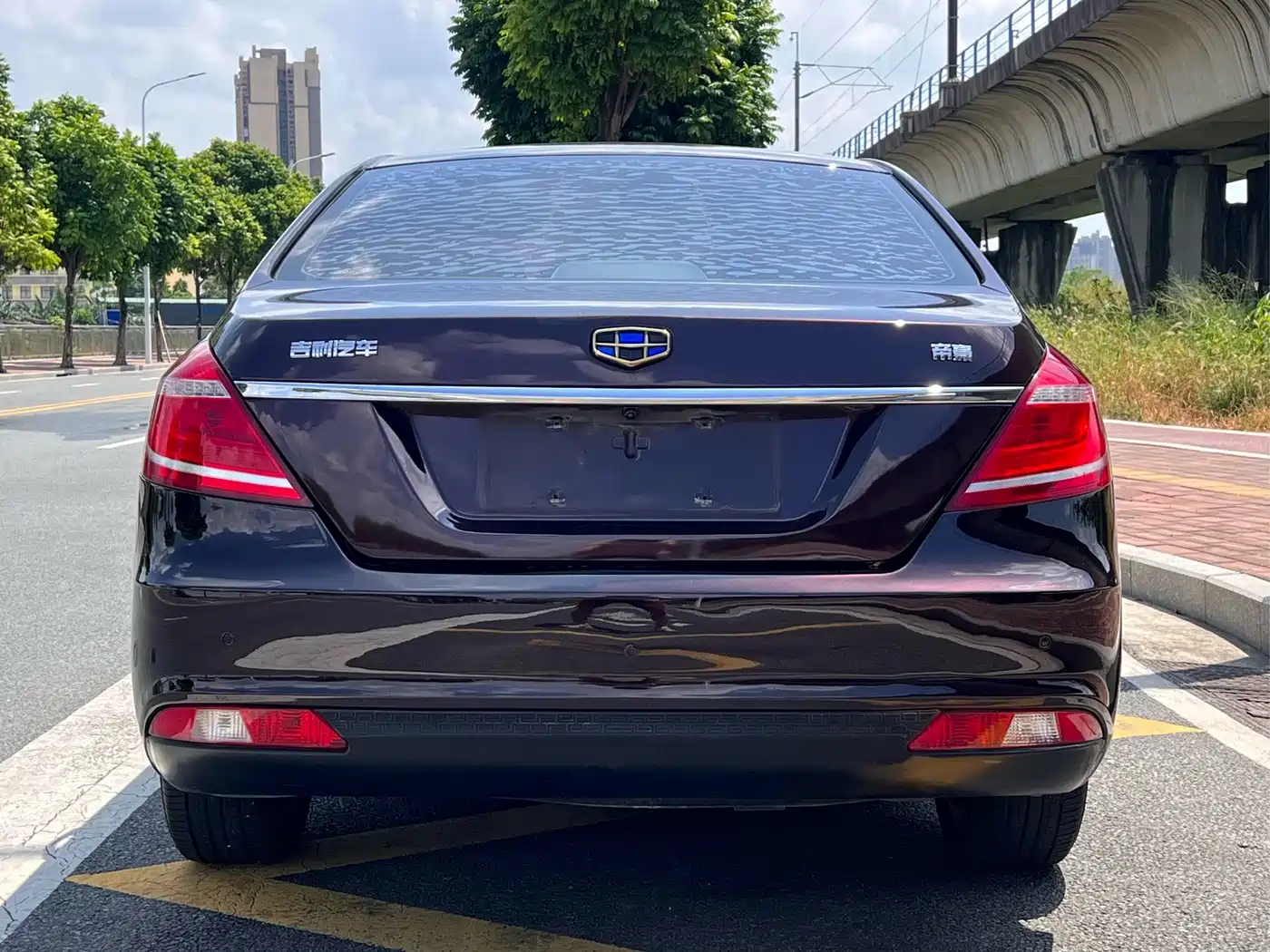 Geely Emgrand 2015 2016 Sedan 1.5L CVT Up Version