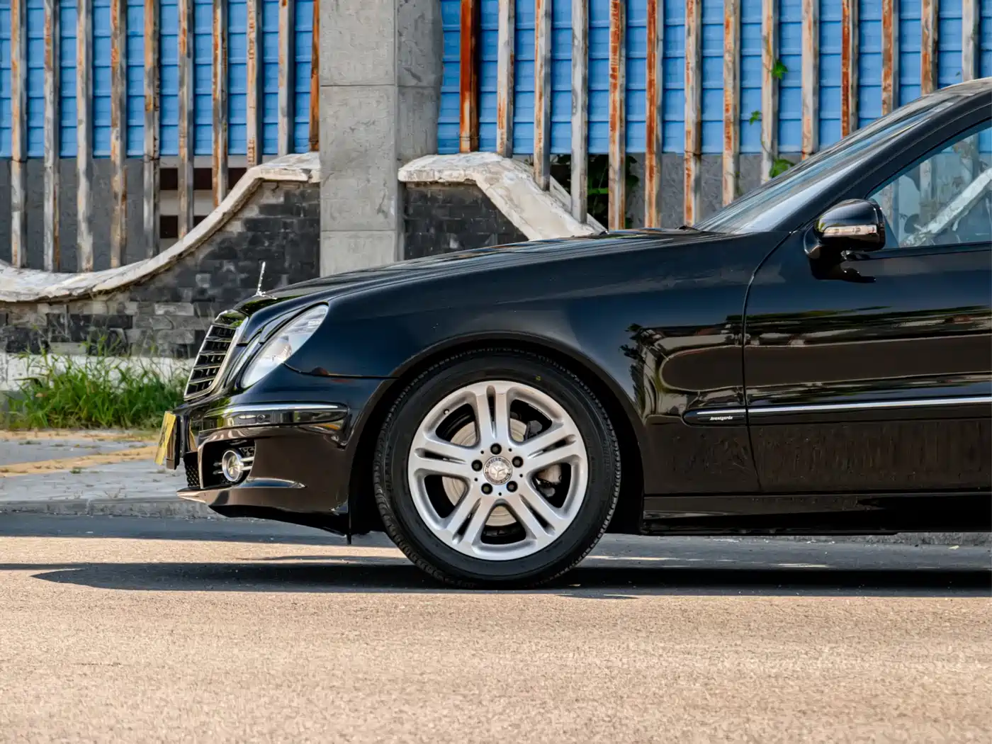 Mercedes-Benz E-Class 2009 2007 Model E 230 Elegance