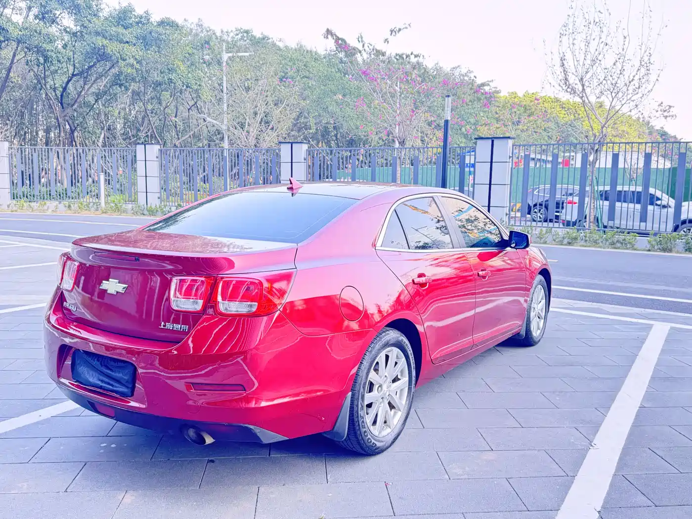 Chevrolet Malibu 2013 2.4L Automatic Luxury Edition фото 9