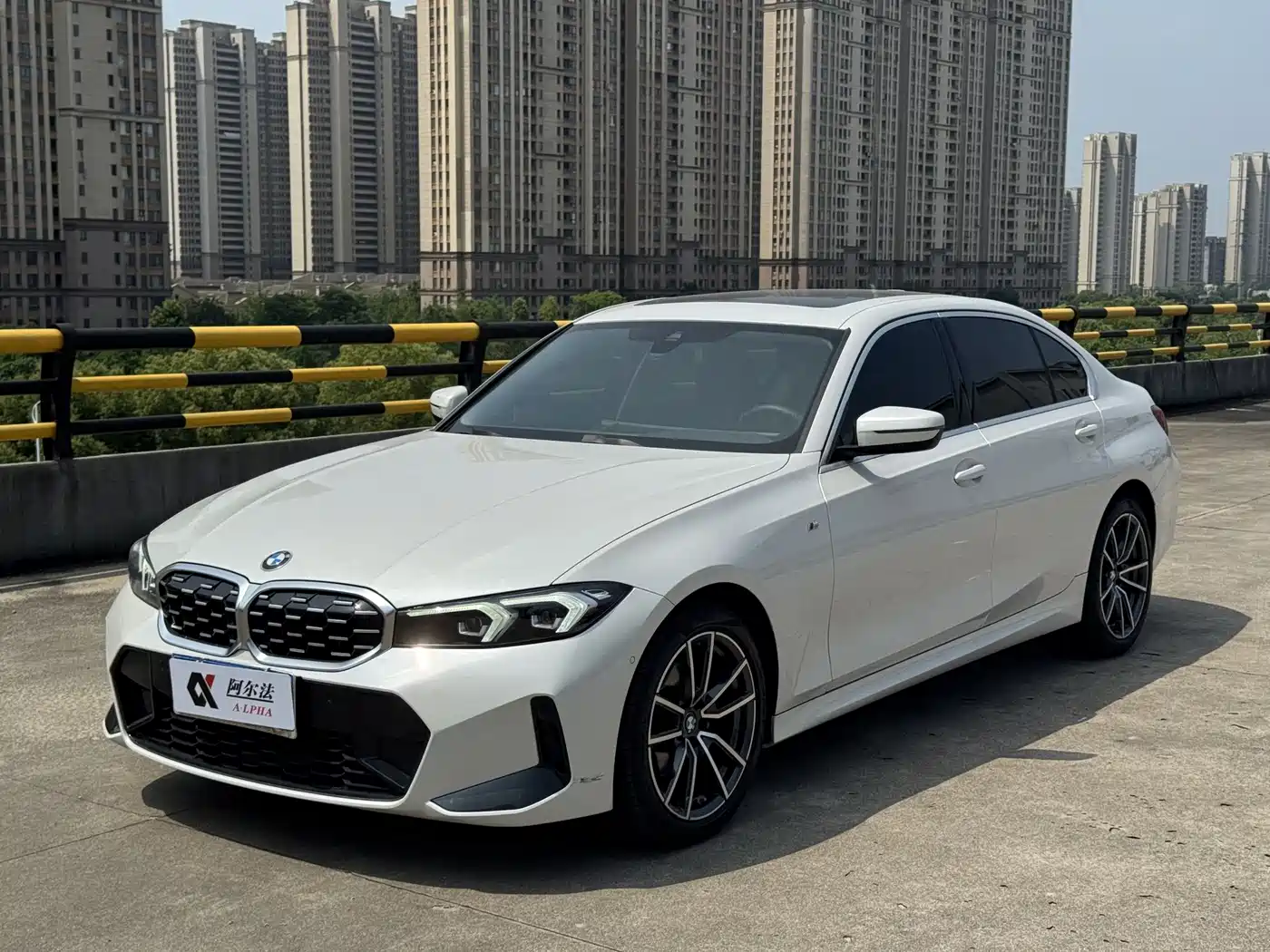 BMW 3 Series 2024 325Li M Sport Package