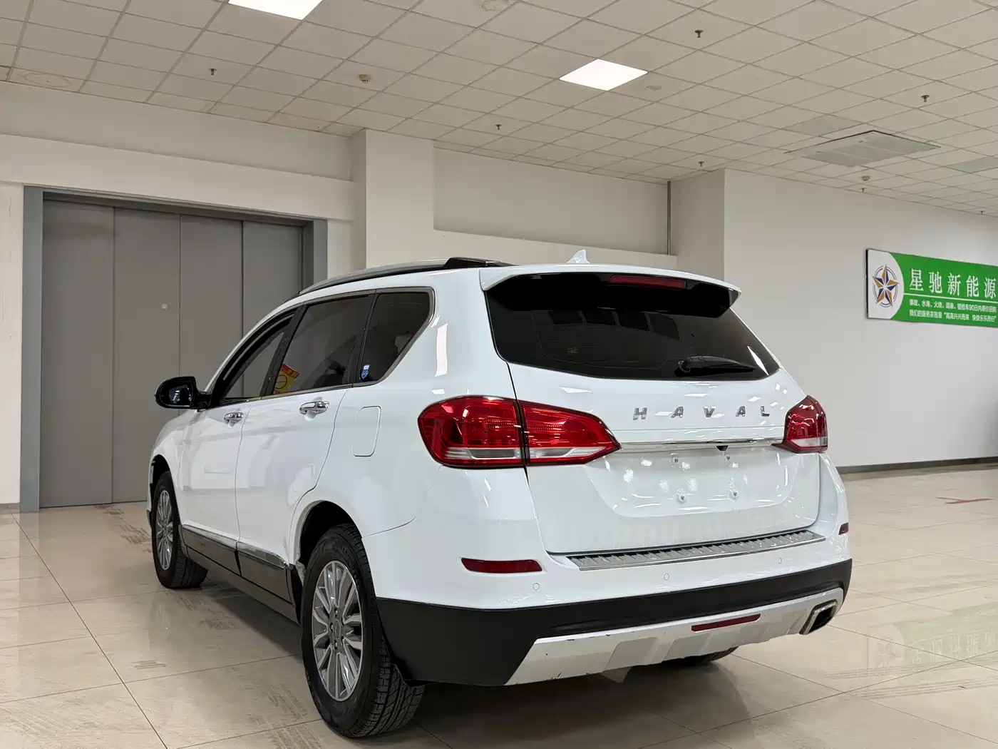 Haval H6 2017 Blue Label Sport 1.5T Auto 2WD Luxury фото 6