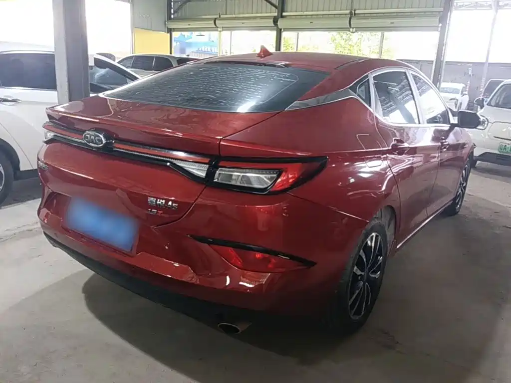 JAC JAC J7 2020 2020 1.5T CVT Surpass+ Type