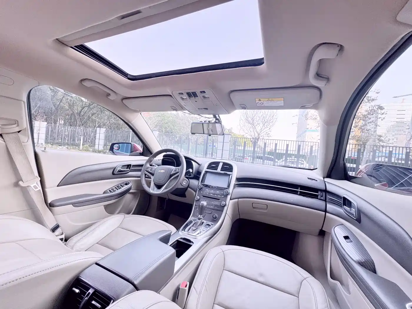 Chevrolet Malibu 2013 2.4L Automatic Luxury Edition фото 14