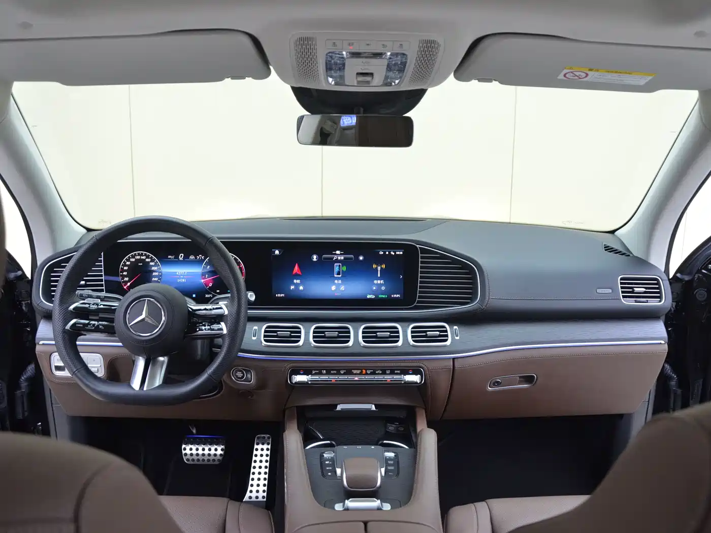 Mercedes-Benz GLS 2024 GLS 450 4MATIC Fashion Edition фото 11