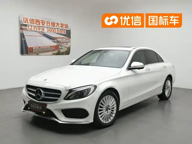 Mercedes-Benz Mercedes-Benz C-Class 2017 Facelift C 180 L Fashion Style