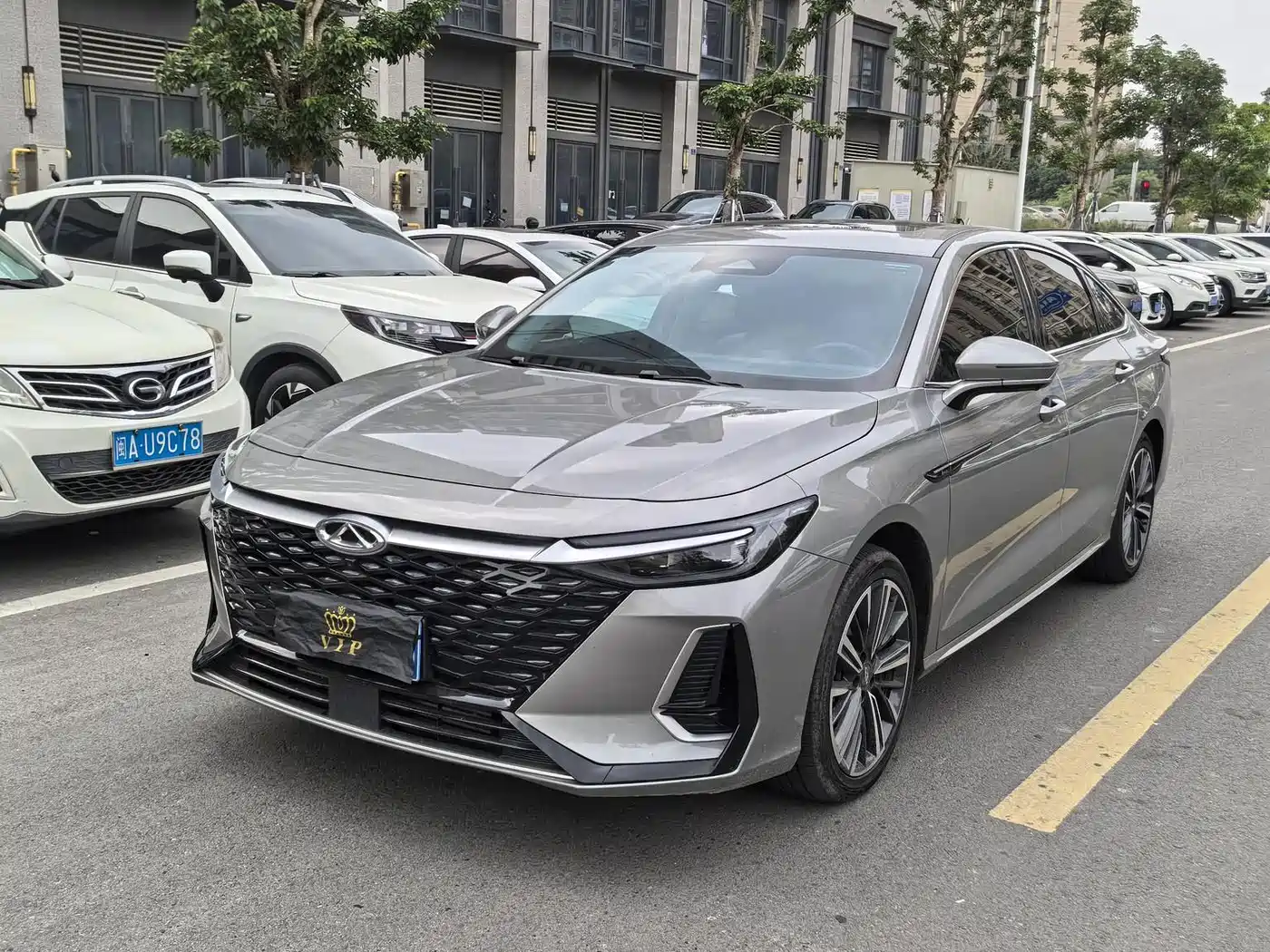Chery Arrizo 8 2022 — пригон из Китая