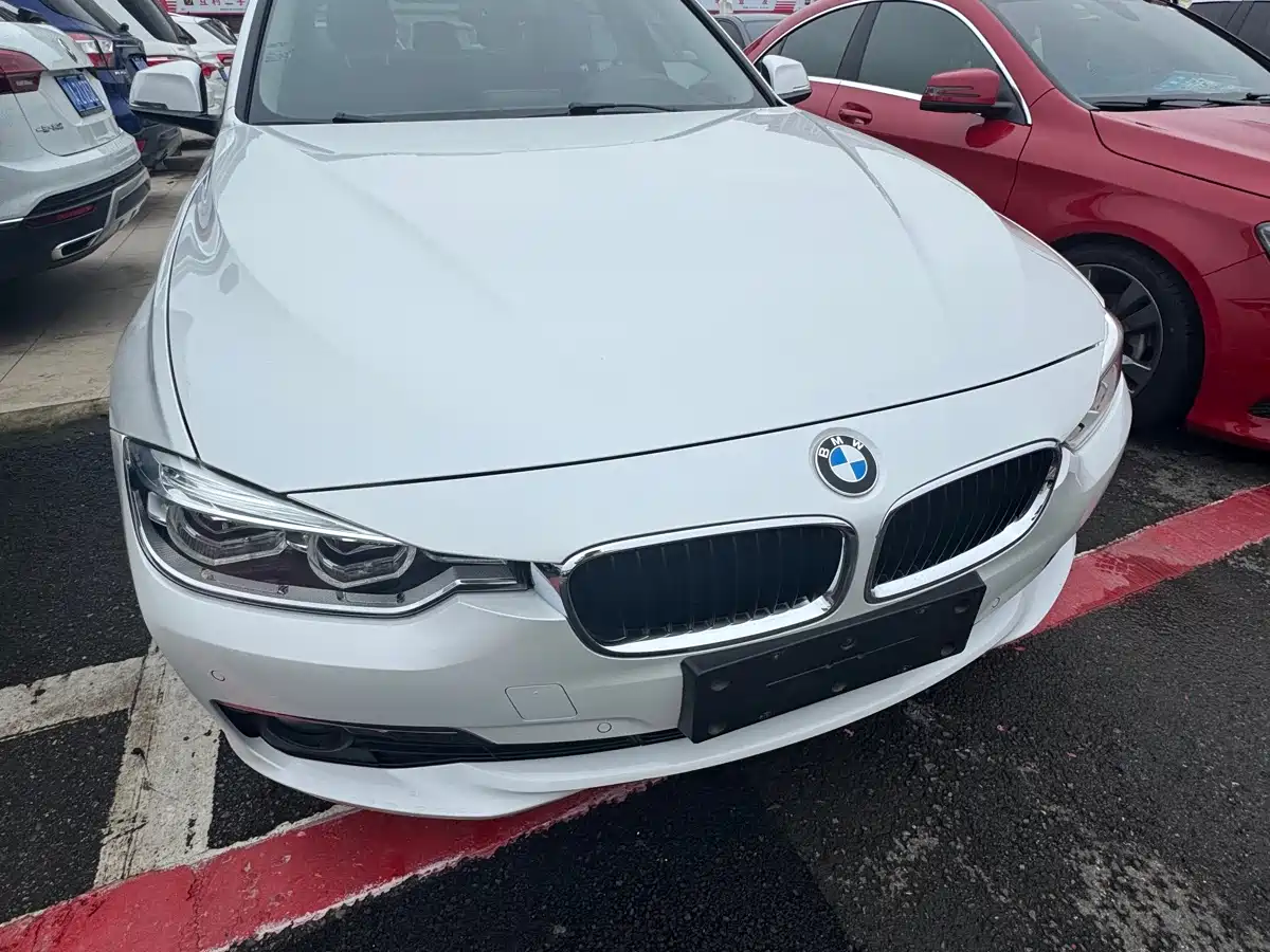 BMW 3 Series 2017 320Li Fashion фото 3